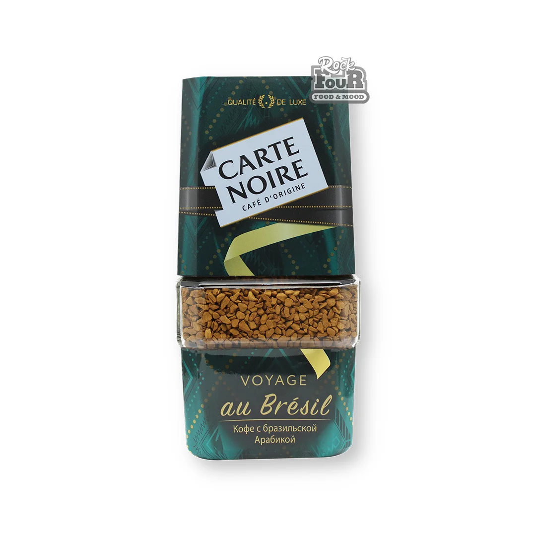 Սուրճ լուծվող «Carte Noire Voyage au Bresil» 90գ
